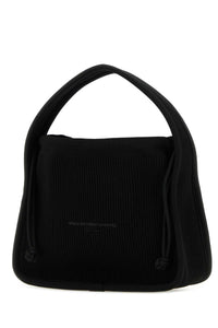 Alexander Wang Women Black Fabric Small Ryan Handbag