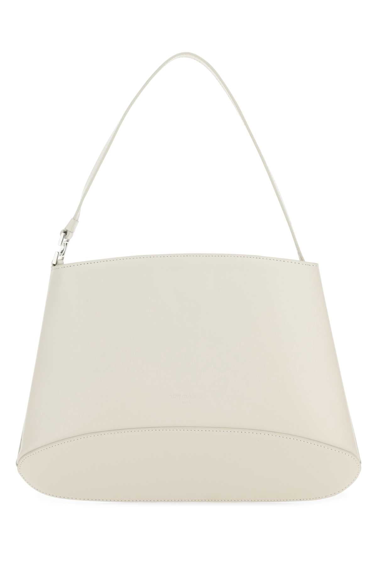 LOW CLASSIC Low Classic Women Ivory Leather Handbag