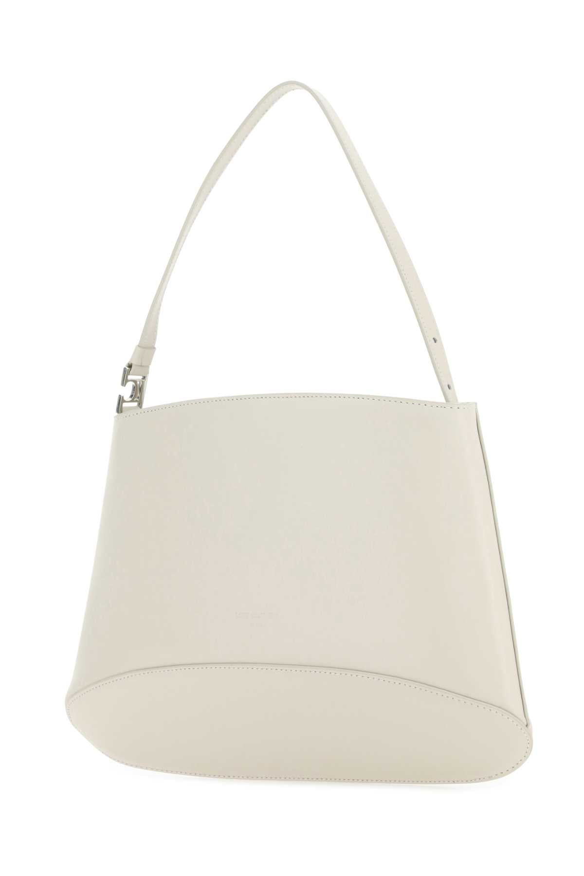 LOW CLASSIC Low Classic Women Ivory Leather Handbag