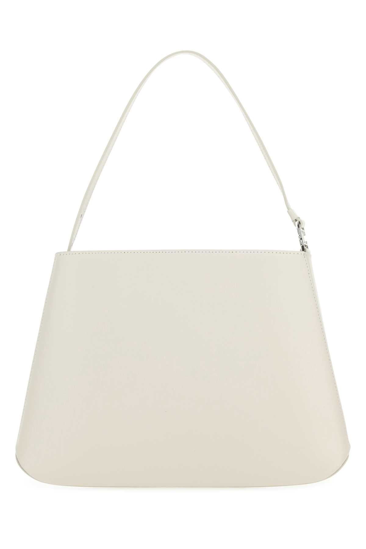 LOW CLASSIC Low Classic Women Ivory Leather Handbag
