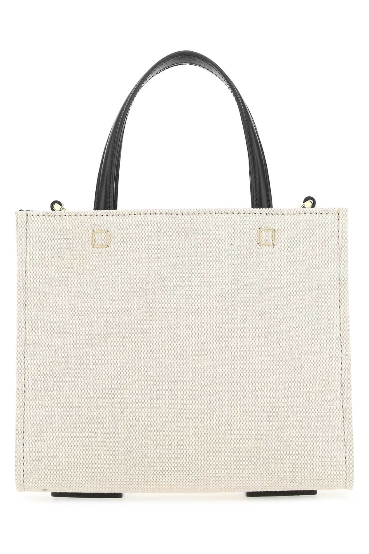 GIVENCHY Givenchy Women Ivory Canvas Mini G-Tote Handbag