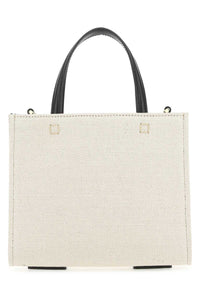 GIVENCHY Givenchy Women Ivory Canvas Mini G-Tote Handbag