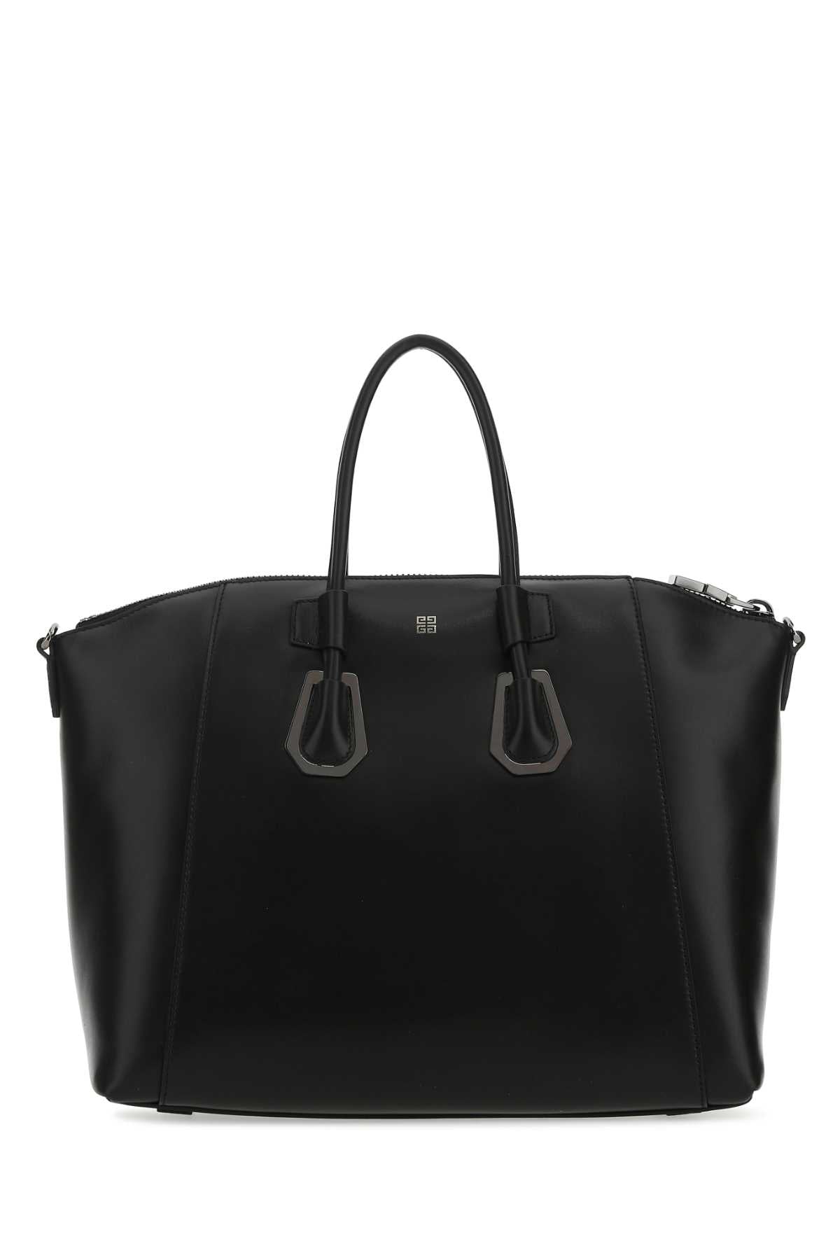 GIVENCHY Givenchy Women Black Leather Small Antigona Sport Handbag