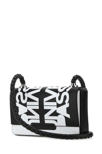 BURBERRY Burberry Men Two-Tone Leather Crossbody Bag
