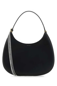 MAGDA BUTRYM Magda Butrym Women Black Leather Vesna Large Shoulder Bag