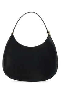 MAGDA BUTRYM Magda Butrym Women Black Leather Vesna Large Shoulder Bag