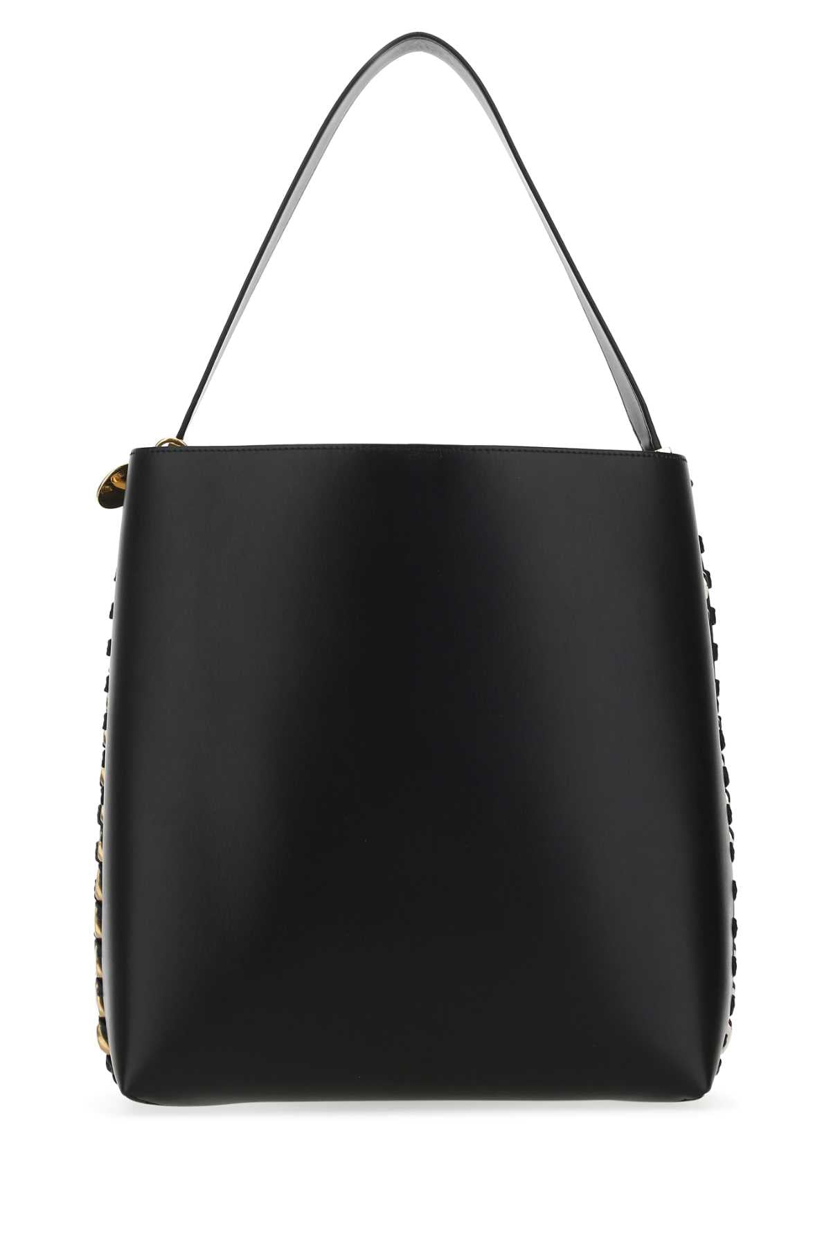 STELLA McCARTNEY Stella Mccartney Women Black Alter Mat Frayme Shopping Bag