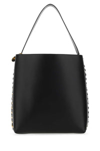 STELLA McCARTNEY Stella Mccartney Women Black Alter Mat Frayme Shopping Bag
