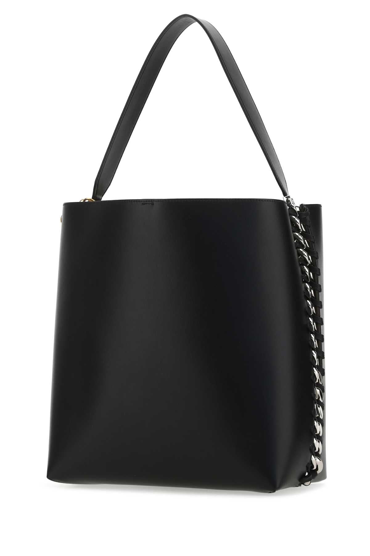 STELLA McCARTNEY Stella Mccartney Women Black Alter Mat Frayme Shopping Bag