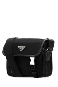PRADA Prada Men Black Re-Nylon Crossbody Bag