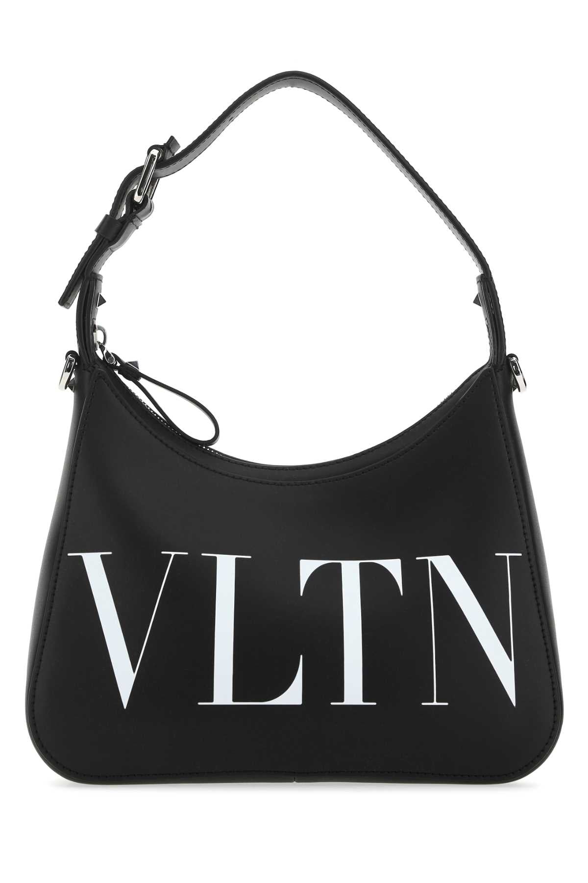 VALENTINO GARAVANI Valentino Garavani Men Black Leather Vltn Handbag