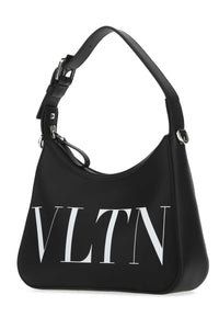 VALENTINO GARAVANI Valentino Garavani Men Black Leather Vltn Handbag