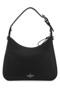 VALENTINO GARAVANI Valentino Garavani Men Black Leather Vltn Handbag