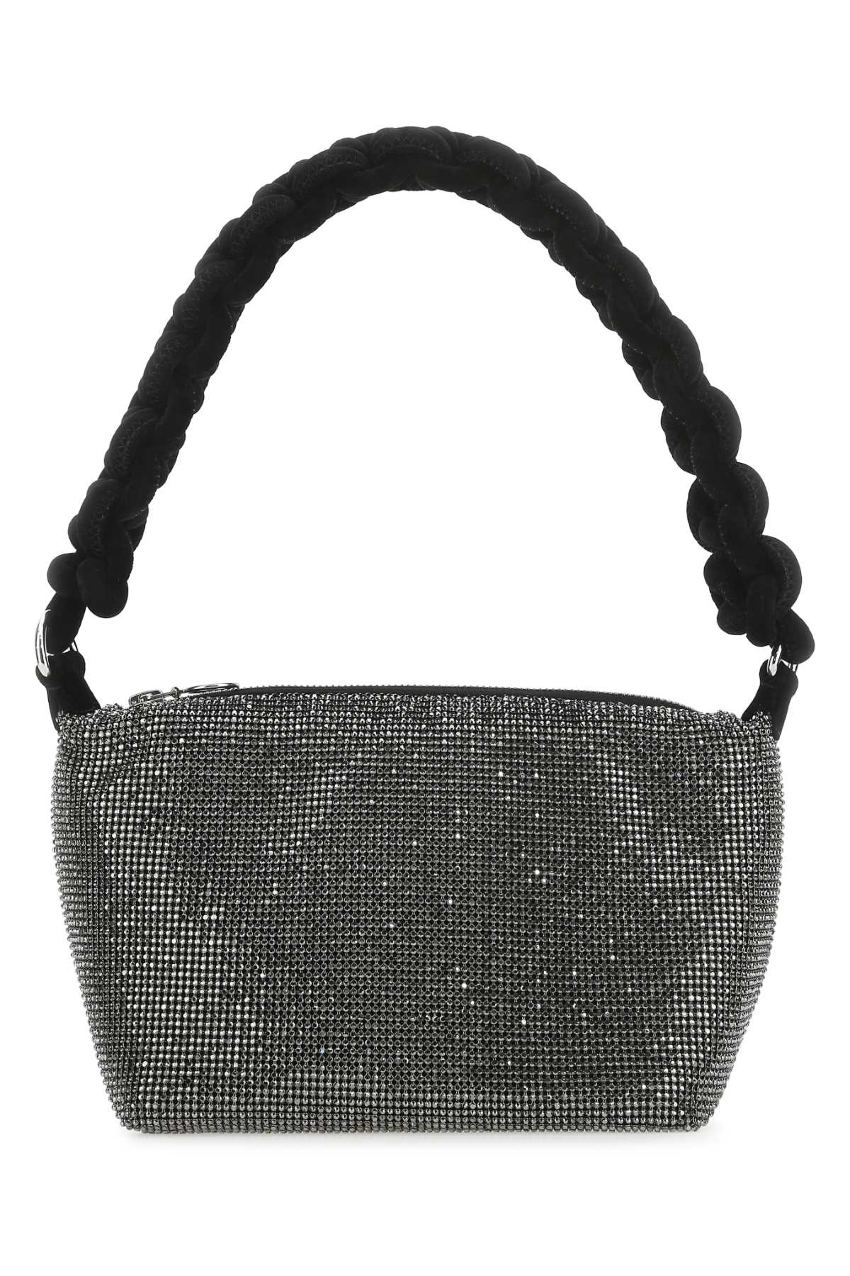 KARA Kara Women Black Rhinestones Handbag