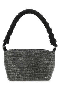 KARA Kara Women Black Rhinestones Handbag