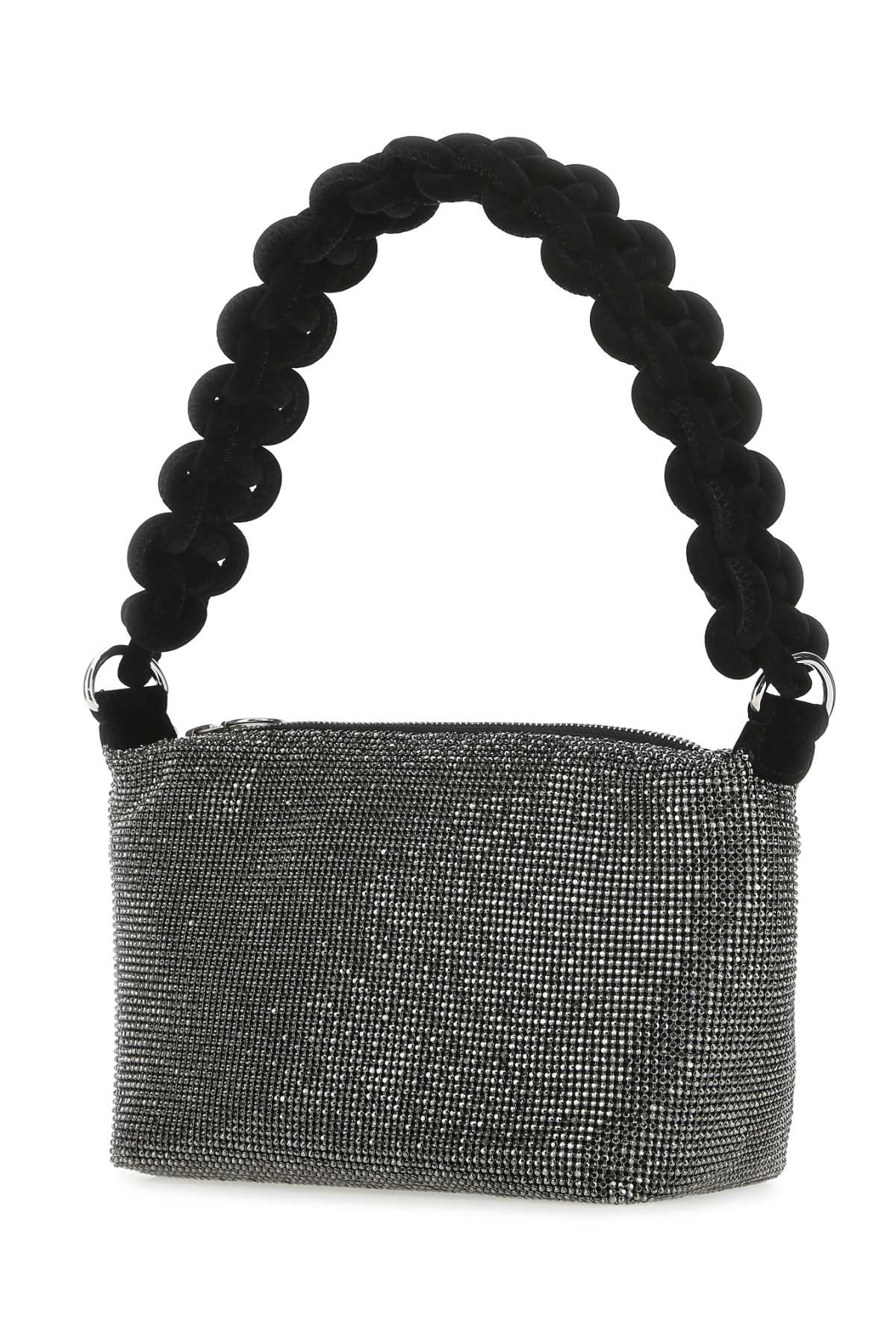 KARA Kara Women Black Rhinestones Handbag