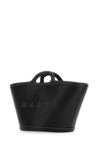 MARNI Marni Women Black Leather Small Tropicalia Handbag
