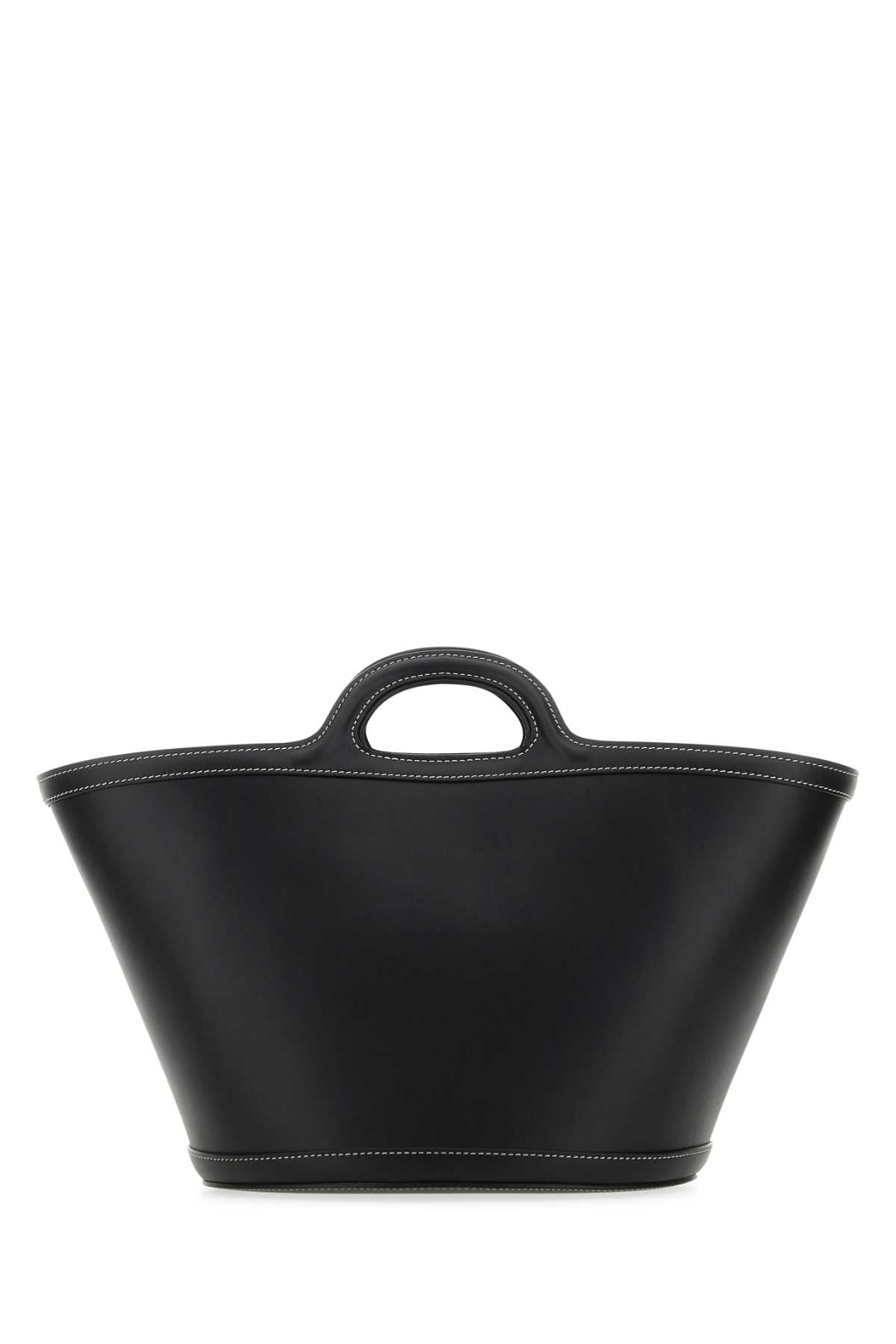 MARNI Marni Women Black Leather Small Tropicalia Handbag