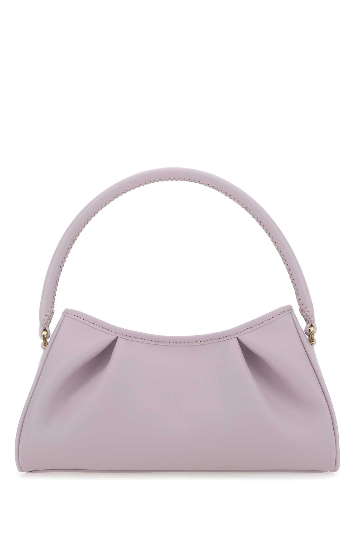 ELLEME Elleme Women Lilac Leather Dimple Moon Shoulder Bag