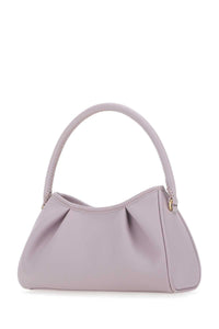 ELLEME Elleme Women Lilac Leather Dimple Moon Shoulder Bag