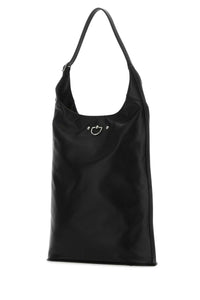 DURAZZI Durazzi Women Black Nappa Cavalry Shoulder Bag