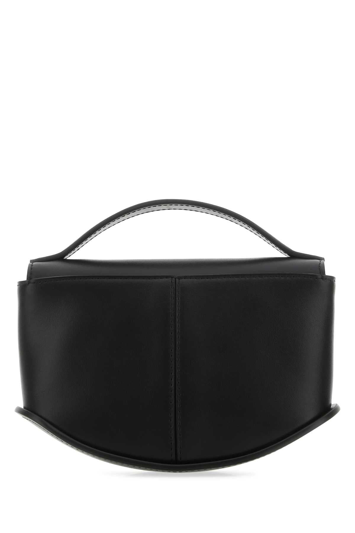 DURAZZI Durazzi Women Black Leather Mini Swing Handbag
