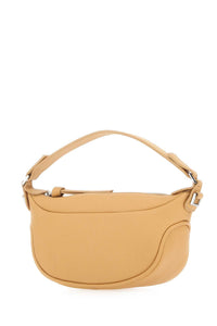 BY FAR By Far Women Sand Leather Mini Ami Handbag