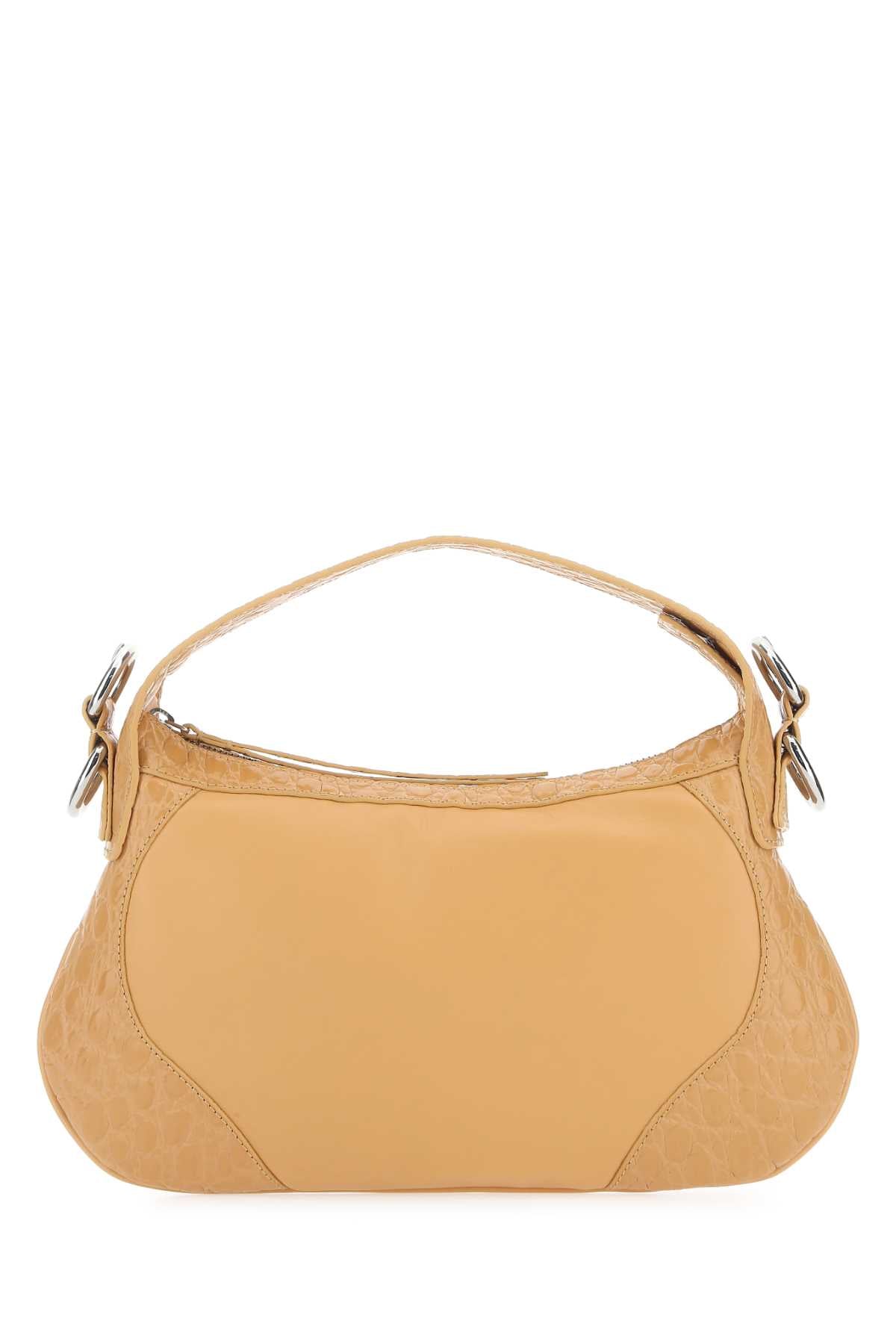 BY FAR By Far Women Sand Leather Yana Handbag