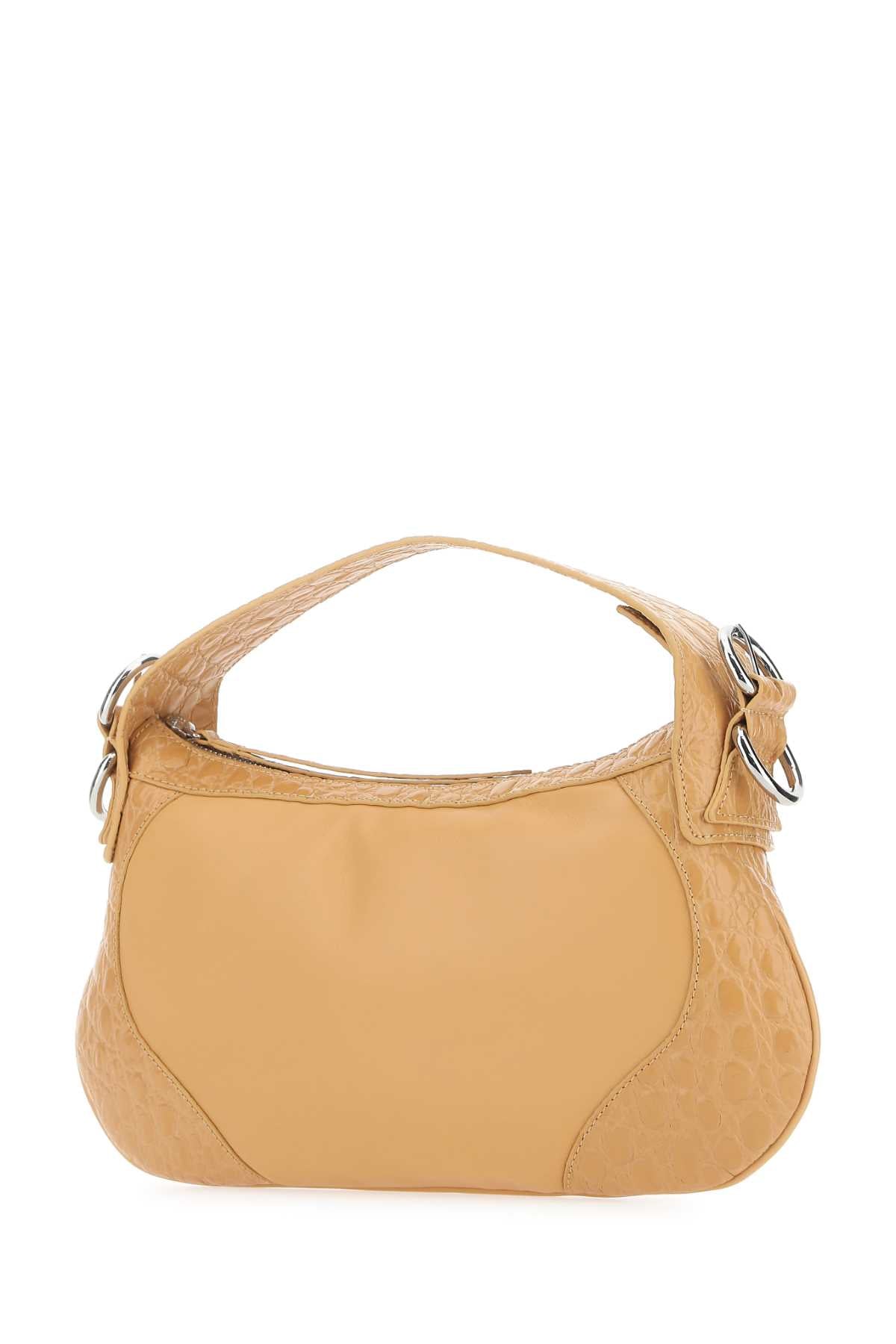 BY FAR By Far Women Sand Leather Yana Handbag