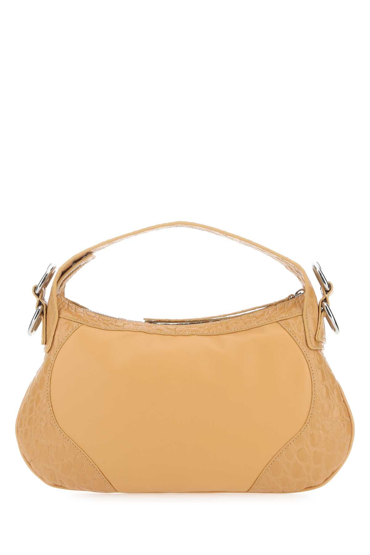 BY FAR By Far Women Sand Leather Yana Handbag