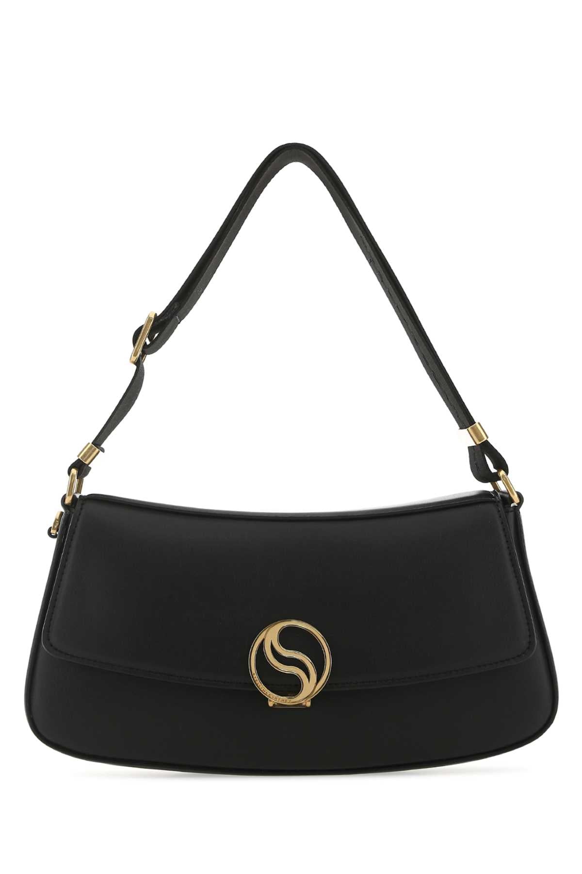 STELLA McCARTNEY Stella Mccartney Women Black Alter Mat Shoulder Bag