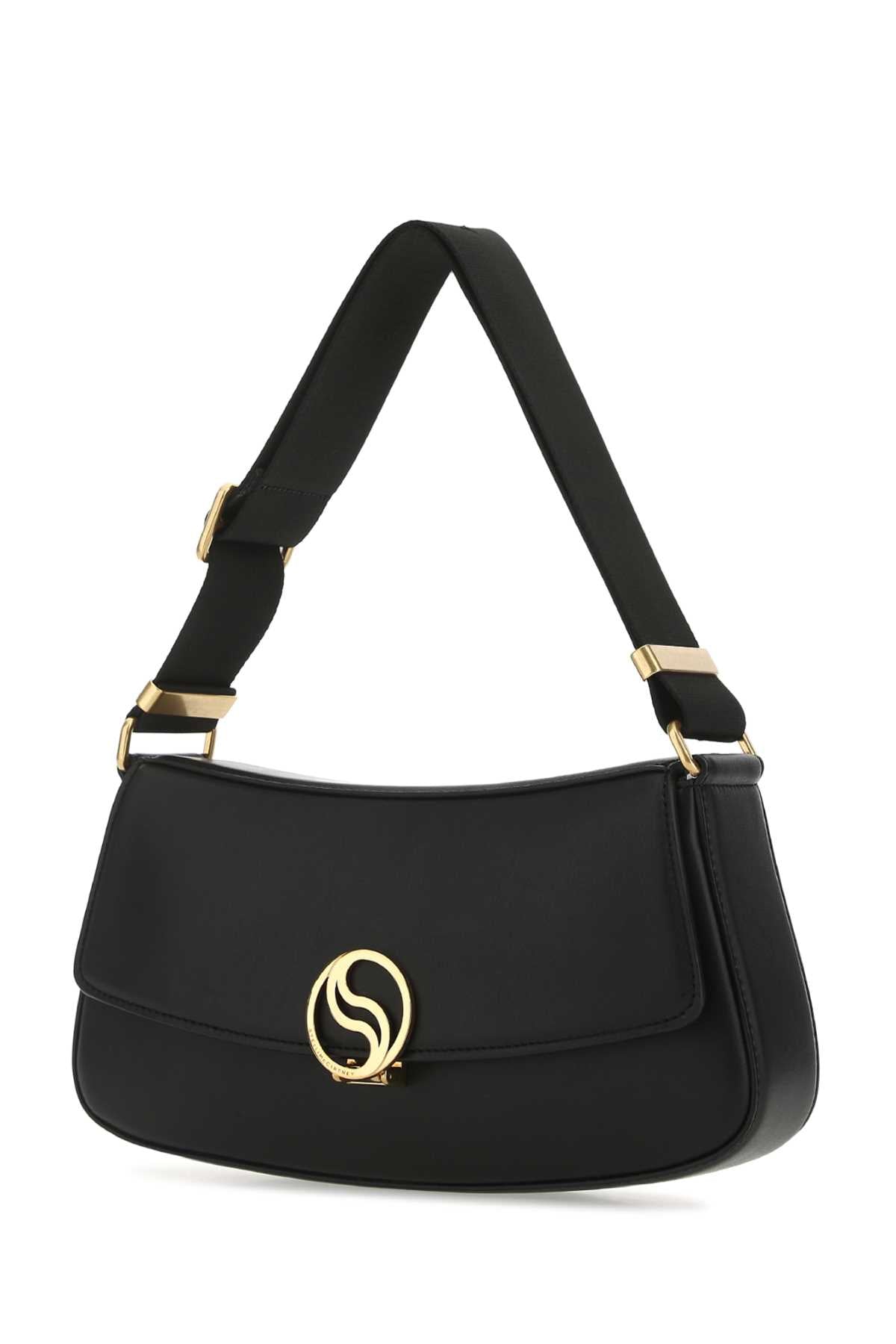 STELLA McCARTNEY Stella Mccartney Women Black Alter Mat Shoulder Bag