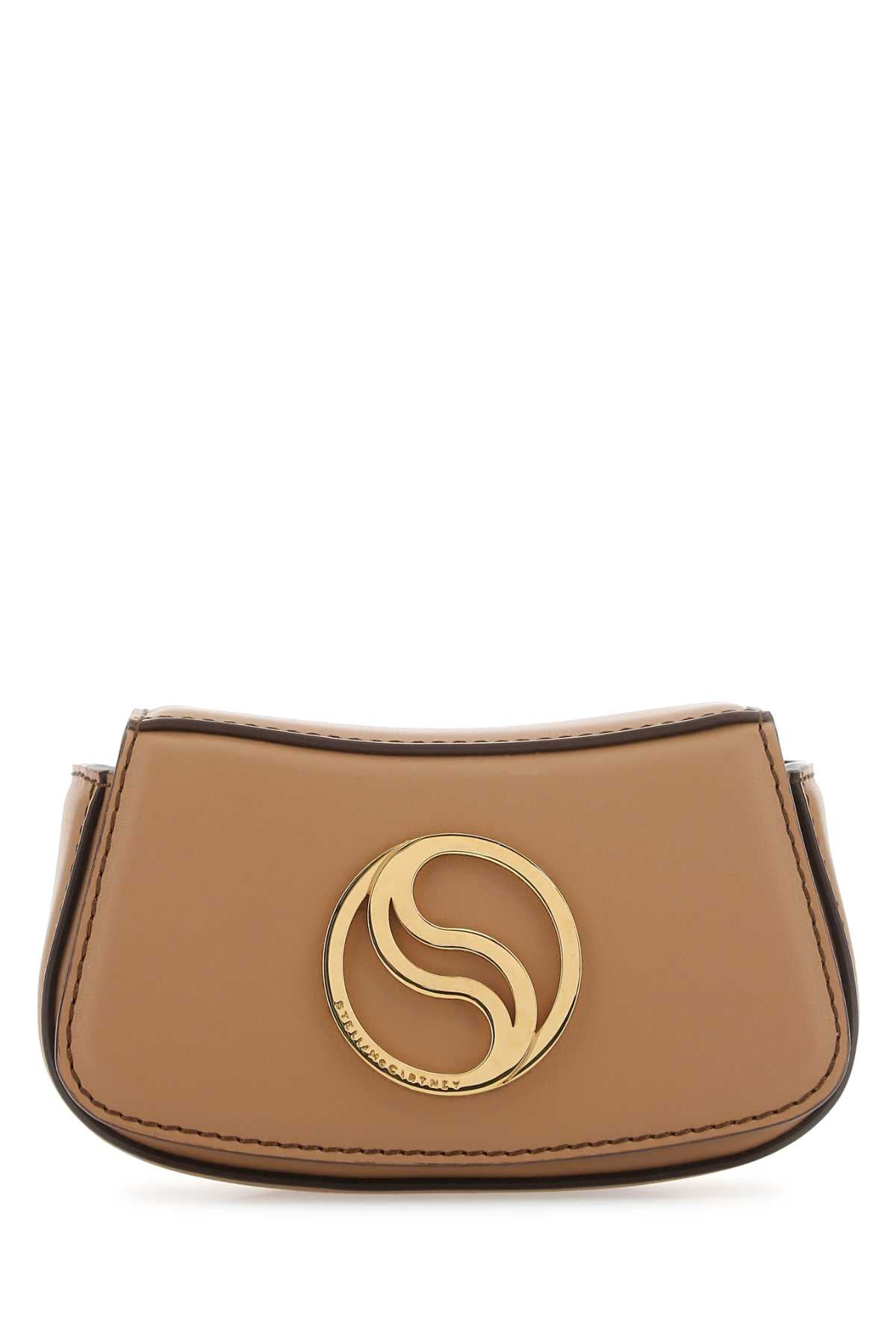 STELLA McCARTNEY Stella Mccartney Women Biscuit Alter Mat Mini Shoulder Bag