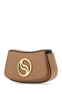 STELLA McCARTNEY Stella Mccartney Women Biscuit Alter Mat Mini Shoulder Bag