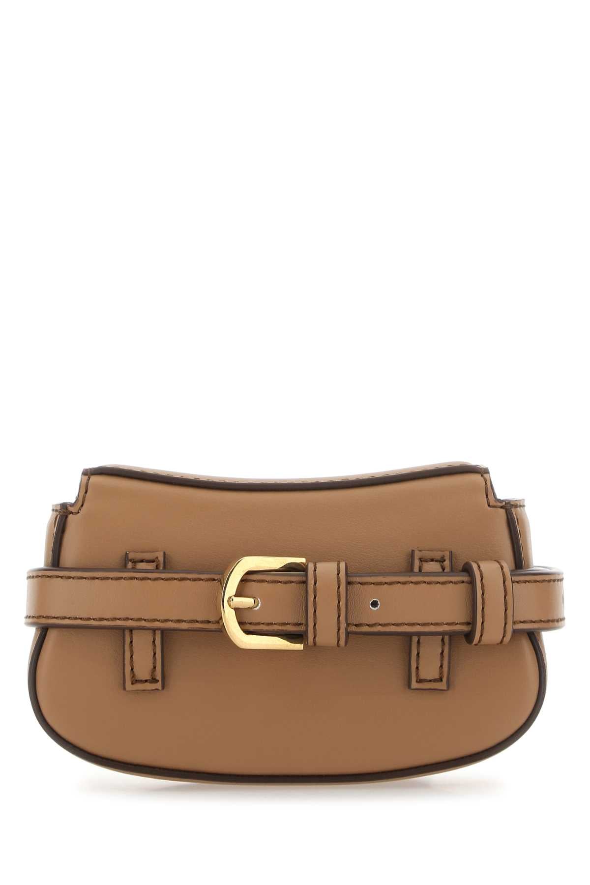 STELLA McCARTNEY Stella Mccartney Women Biscuit Alter Mat Mini Shoulder Bag