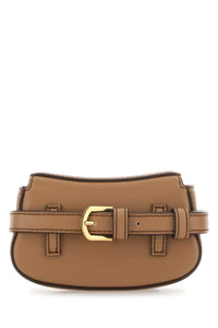 STELLA McCARTNEY Stella Mccartney Women Biscuit Alter Mat Mini Shoulder Bag