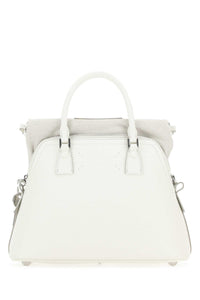 MAISON MARGIELA Maison Margiela Women White Leather 5Ac Handbag