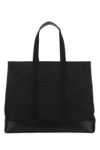 ALEXANDER MCQUEEN Alexander Mcqueen Men Black Fabric Shopping Bag