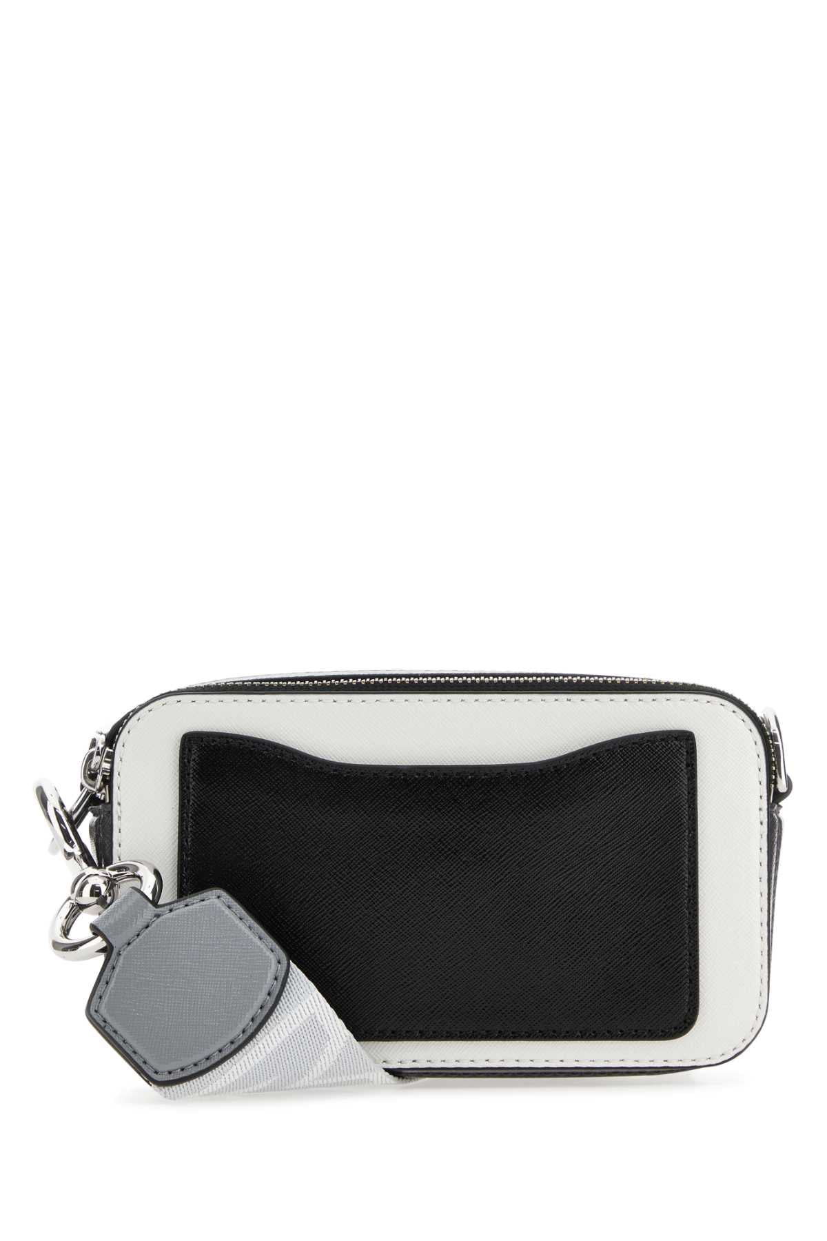MARC JACOBS Marc Jacobs Women Multicolor Leather The Snapshot Crossbody Bag