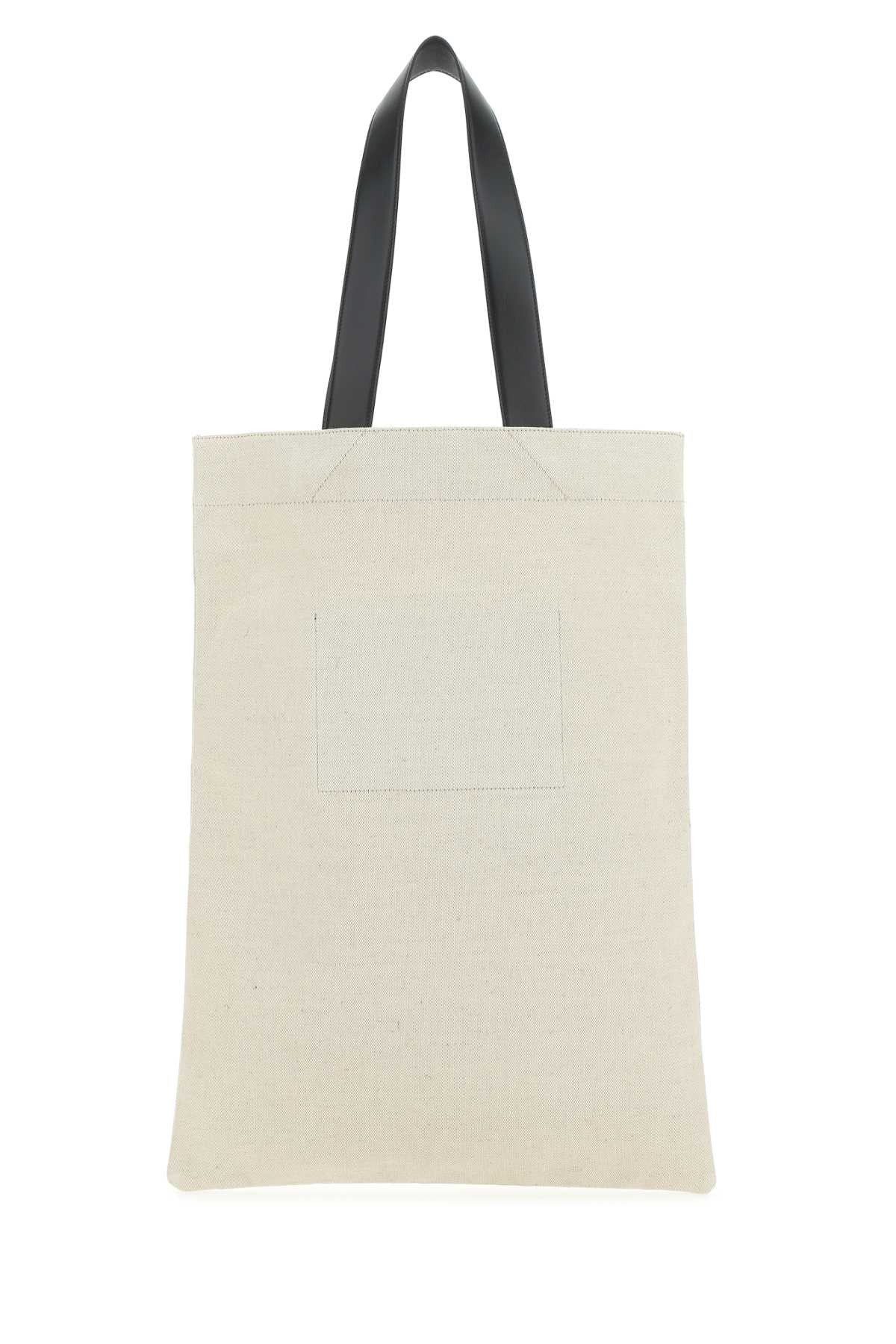 JIL SANDER Jil Sander Women Sand Canvas Shopping Bag