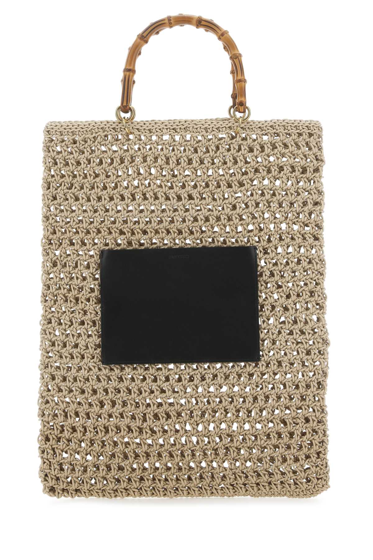 JIL SANDER Jil Sander Women Beige Rope Medium Shopping Bag