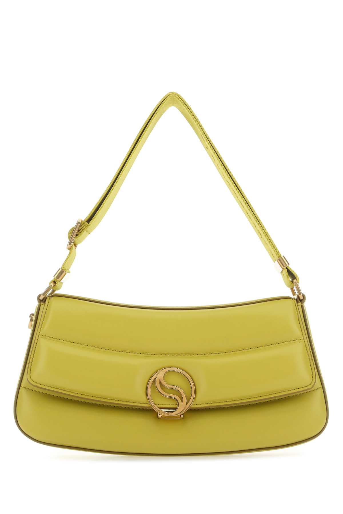 STELLA McCARTNEY Stella Mccartney Women Acid Green Alter Mat Shoulder Bag