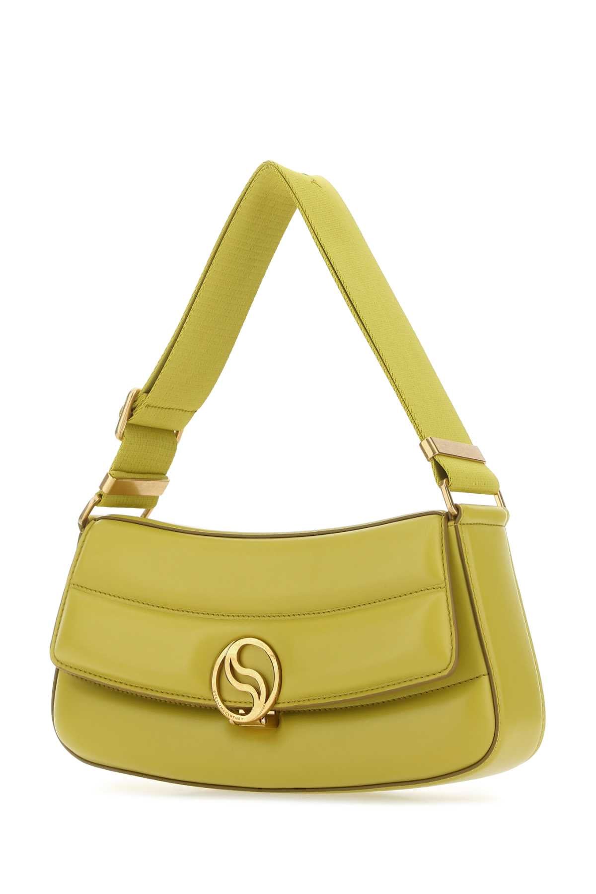 STELLA McCARTNEY Stella Mccartney Women Acid Green Alter Mat Shoulder Bag