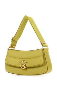 STELLA McCARTNEY Stella Mccartney Women Acid Green Alter Mat Shoulder Bag