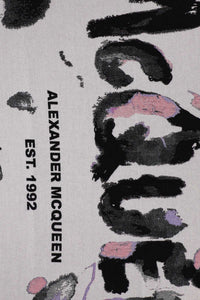 ALEXANDER MCQUEEN Alexander Mcqueen Women Embroidered Wool Blend Blanket