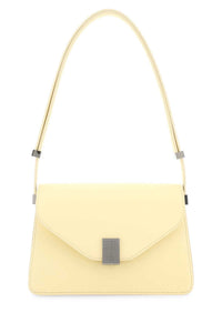LANVIN Lanvin Women Pastel Yellow Leather Concerto Shoulder Bag