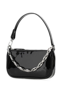 By Far Women Black Leather Mini Rachel Handbag