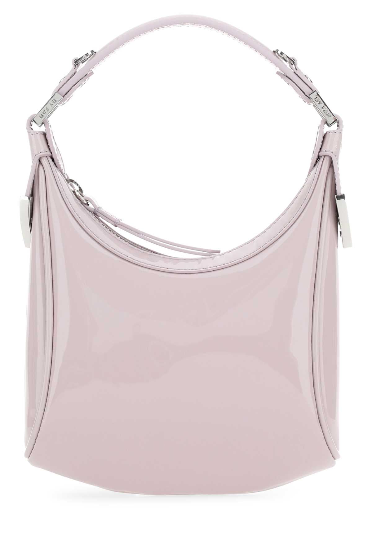 By Far Women Lilac Leather Cosmo Handbag