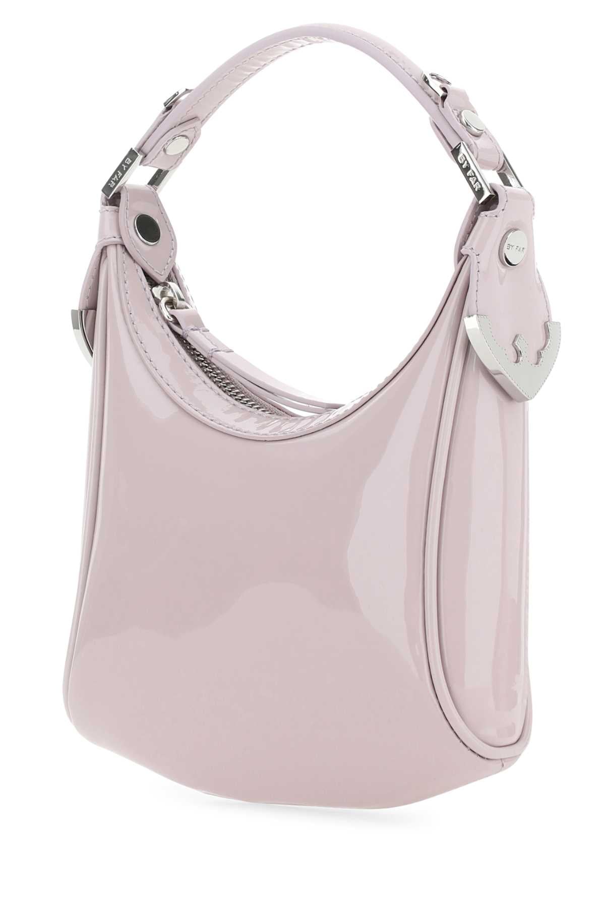 By Far Women Lilac Leather Cosmo Handbag