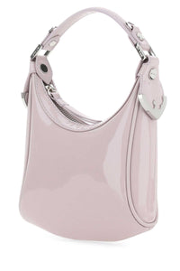 By Far Women Lilac Leather Cosmo Handbag